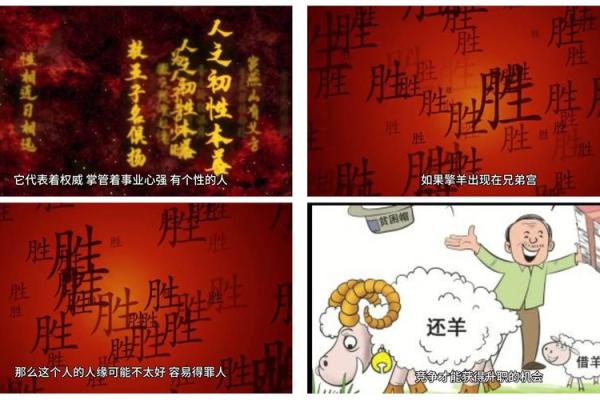 紫薇斗数命宫擎羊陷