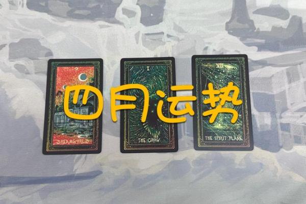 塔罗测试四月学习