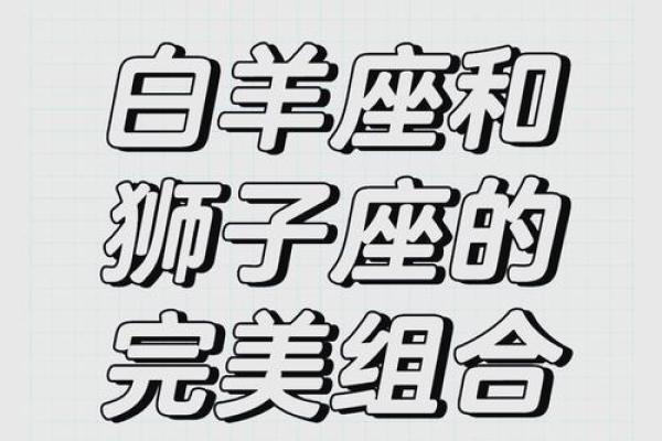 白羊女和狮子男配对指数