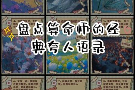 算命的口头禅,算命夸人的经典语录