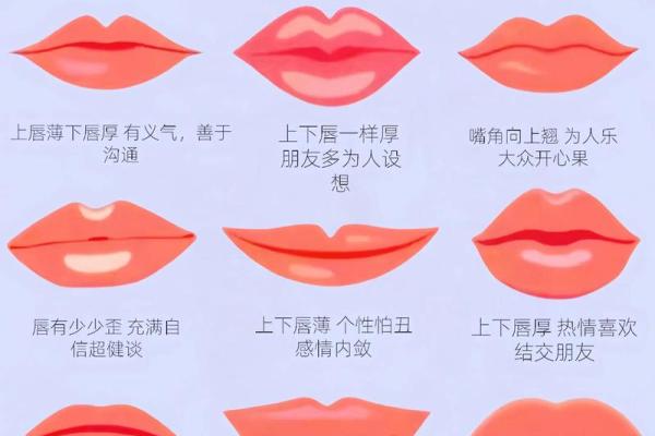 你知道相同星座的人嘴唇是否有相似特征吗