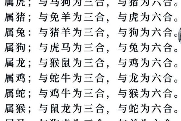 天作之合的三组生肖配对