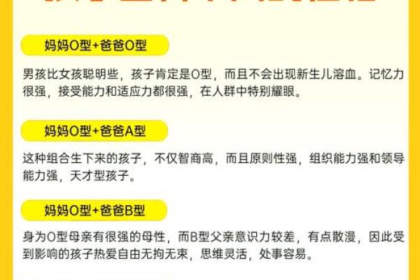 什么血型的人最聪明
