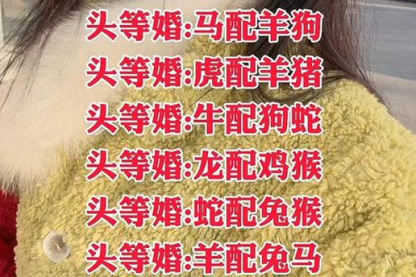 生肖配对表 年份生肖配对表
