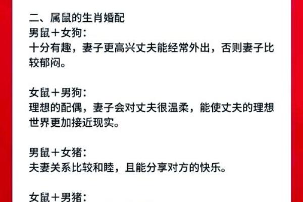婚姻属相配对
