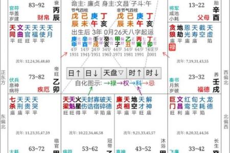 紫微斗数之事业宫与诸星，廉贞星在事业宫是什么意思？