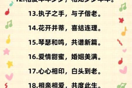 结婚吉日话语 结婚吉句子？