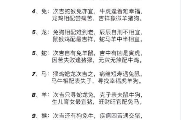 属相配对指数