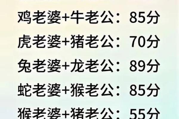哪个属相夫妻配对好？这5对简直绝配，在一起就不会分开