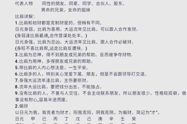 双重八字