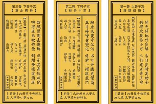 观世音灵签解78签