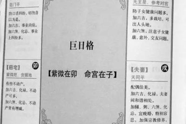 紫薇斗数命盘如何排