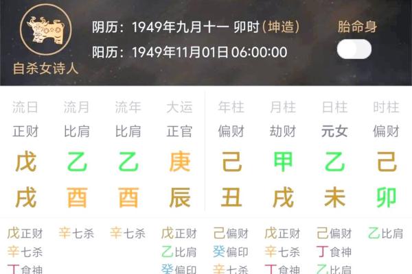 八字与紫微