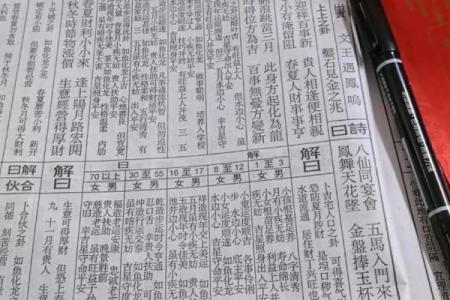 抽签解签佛祖灵签大全