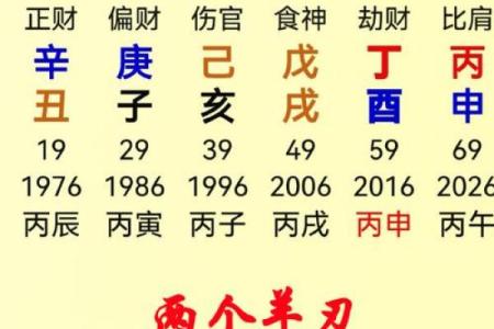 丙火的八字