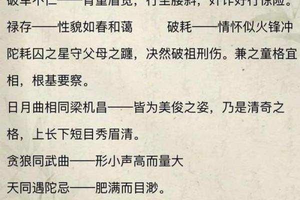 紫薇斗数综合详解