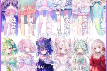 12 星座怎么扎头发