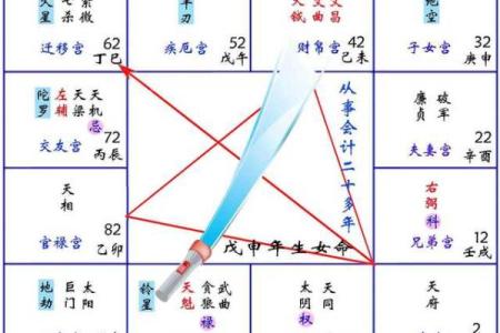 紫薇斗数断盘