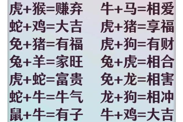 终于有人把“十二生肖夫妻配对表”，整理出了，看看吧，仅供参考