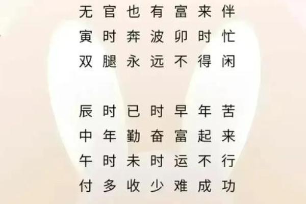 起名字生辰八字