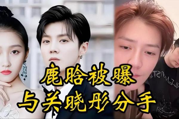 鹿晗姓名配对解析图 鹿晗这个名字？