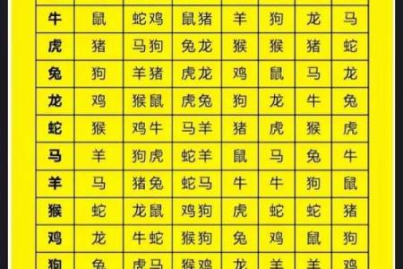 属相配对父子相冲