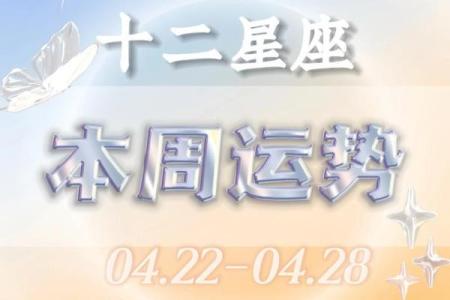 最近一周星座运势大全