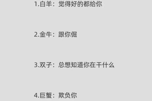 当12星座发现自己爱错了人