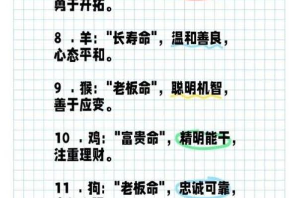八字软：属相、性格特点、缺点分析及改善方法
