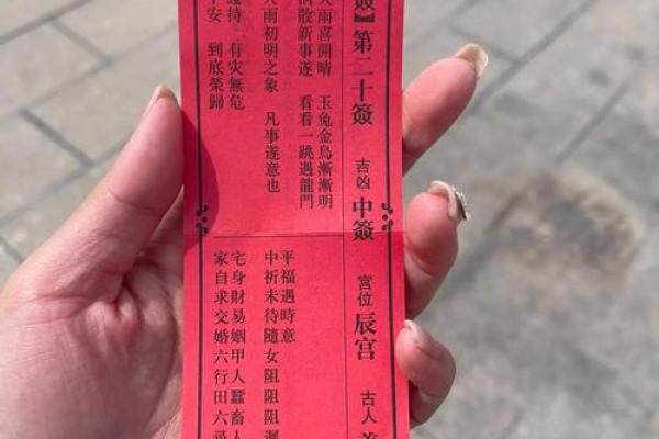 观音灵签2签求姻缘