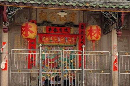 祠堂的大门在哪个方位，祠堂大门图？