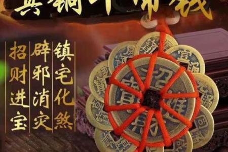 风水铜钱十帝钱可以挂在大门后面吗