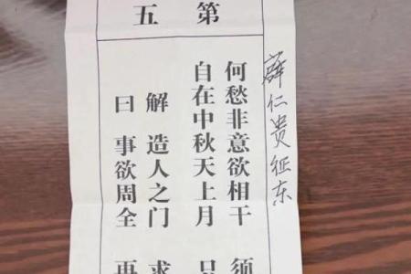 灵签种类大全最新解签详解