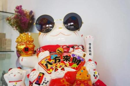 餐厅招财猫摆放位置 餐厅财神猫放哪好