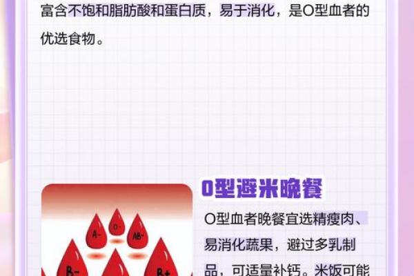 血型人吃对食物倍儿瘦