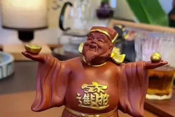 财神放一个酒杯行吗