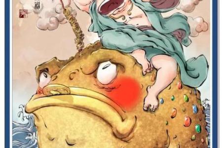 农历六月初十，刘海蟾祖师圣诞！民间“准财神”，启南兴教，玄功广博！