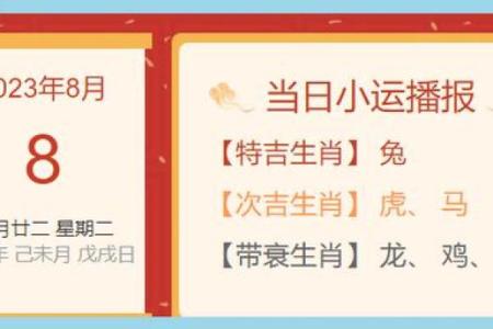 今日黄历生肖运势吉凶查询