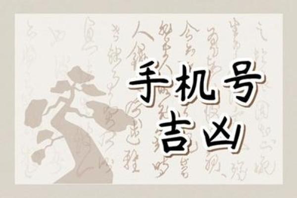 手机号测试吉凶