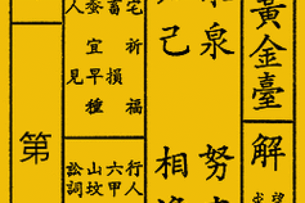 观音灵签第46签易安居