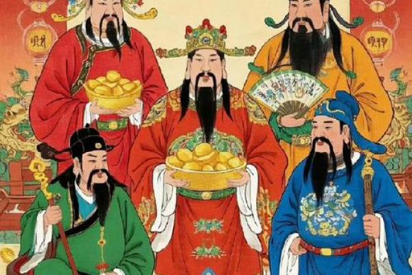 家中文财神摆放位置图片，家中文财神爷的摆放位置？