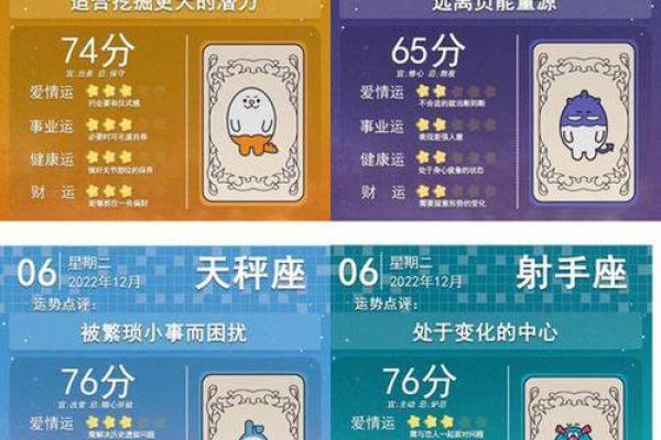 星座与运势座