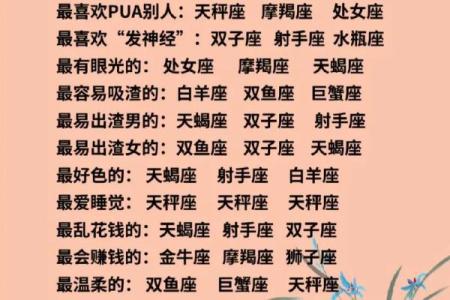 十二星座谁最适合占便宜