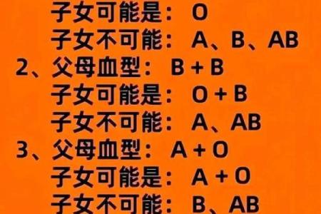 a型血和b型生的孩子是什么血型呢