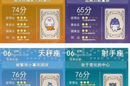星座与运势座