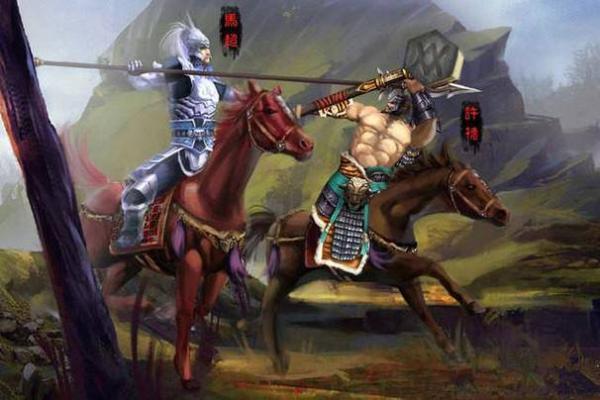 吕祖灵签第四十七签 古人曹洪失潼关