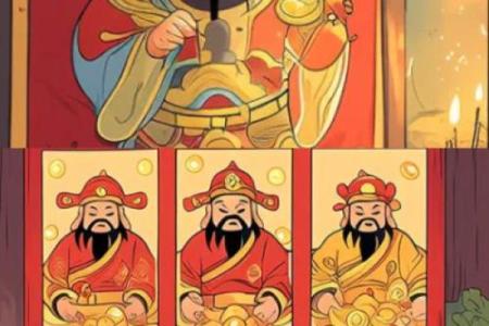 大年初五迎财神