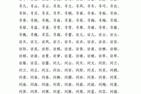 生辰八字起名免费