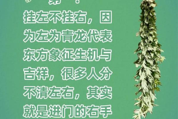 风水习俗端午挂艾草是单还是双解答