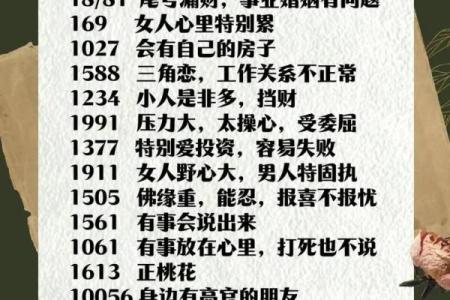 数字风水，你的手机号是吉是凶
